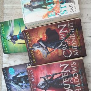 Throne of Glass Books